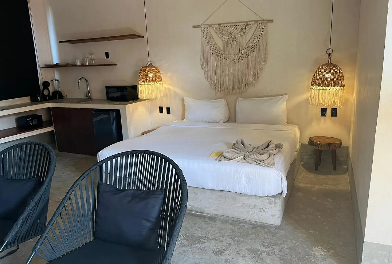 Apartment Cute And Cozy Room With Rooftop Pool Tulum