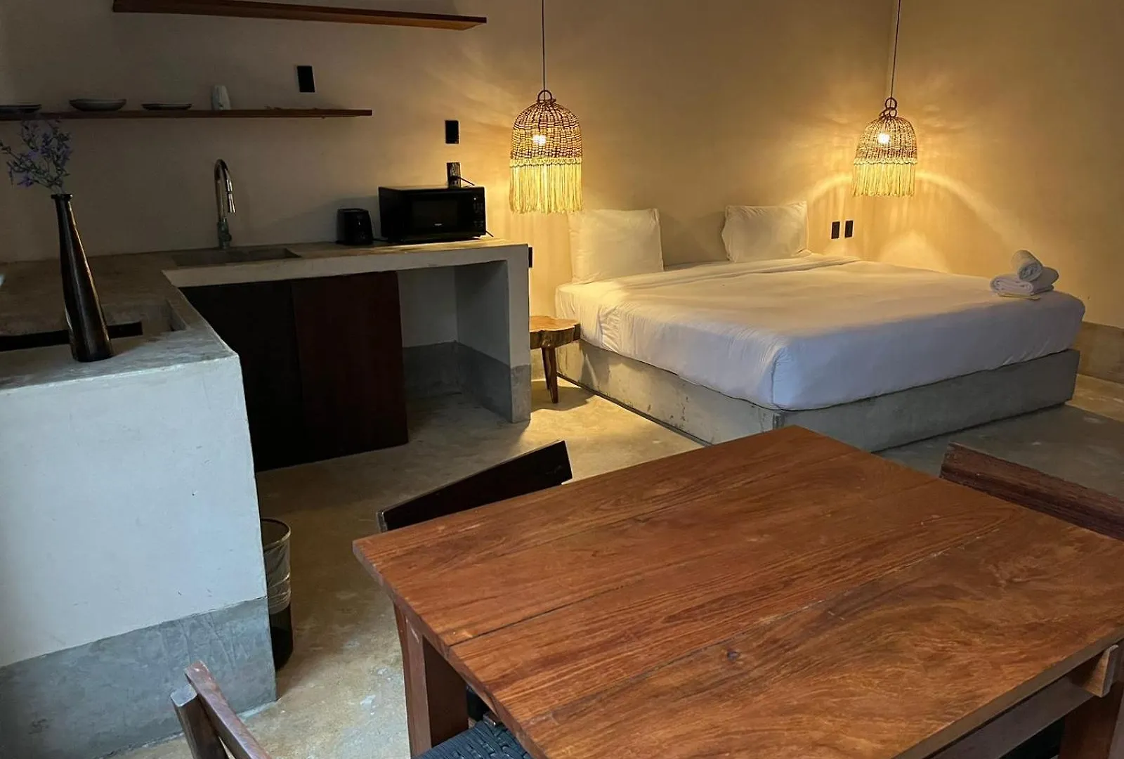 Apartment Cute And Cozy Room With Rooftop Pool Tulum