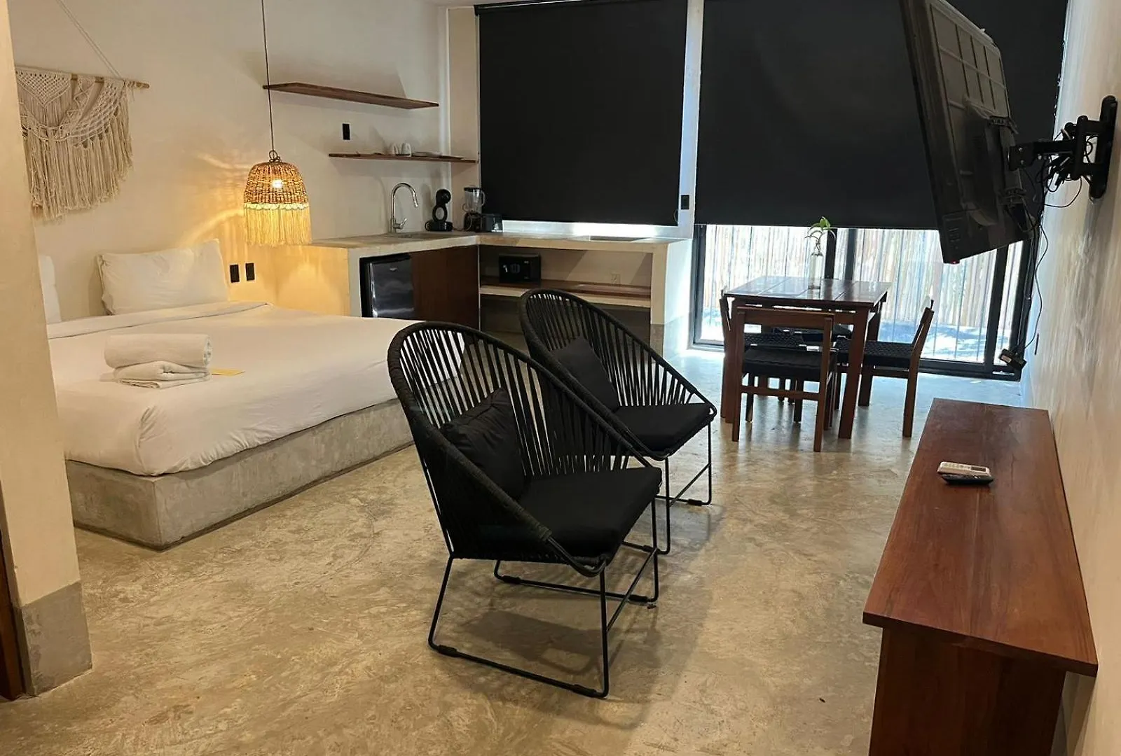 Cute And Cozy Room With Rooftop Pool Tulum Apartment