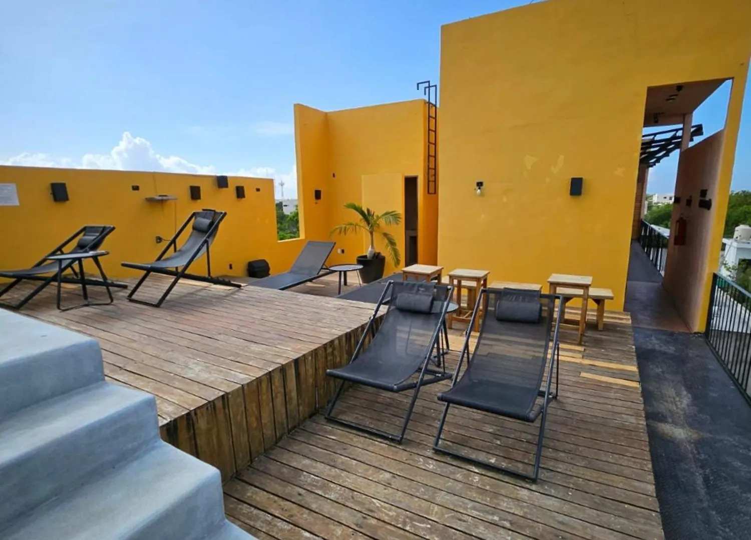 Cute And Cozy Room With Rooftop Pool Tulum Apartment