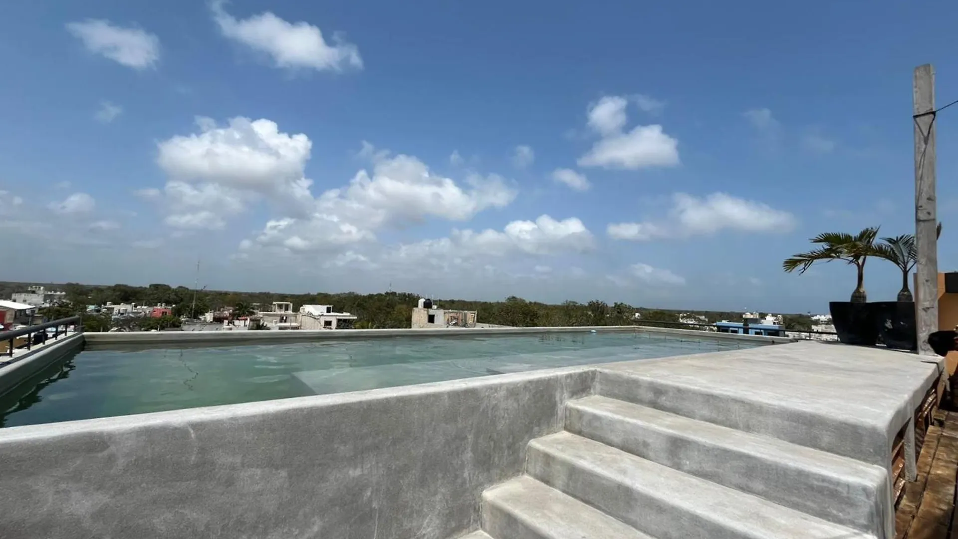 Apartment Cute And Cozy Room With Rooftop Pool Tulum