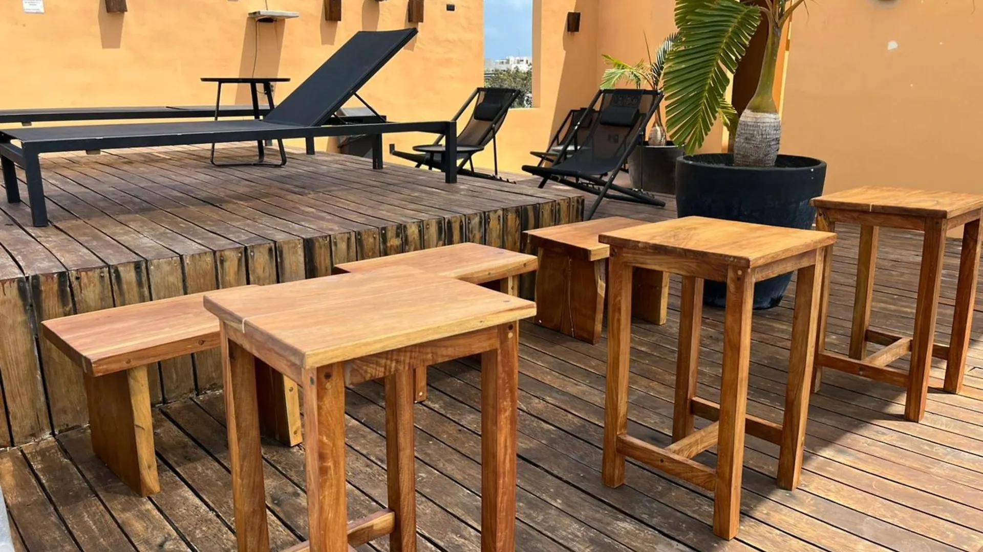 Cute And Cozy Room With Rooftop Pool Tulum Apartment